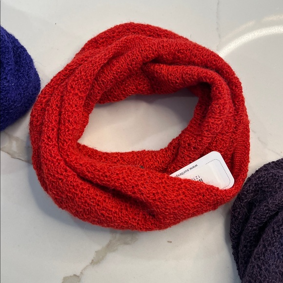 100% Baby Alpaca cowl scarf  choose color - Picture 5 of 6